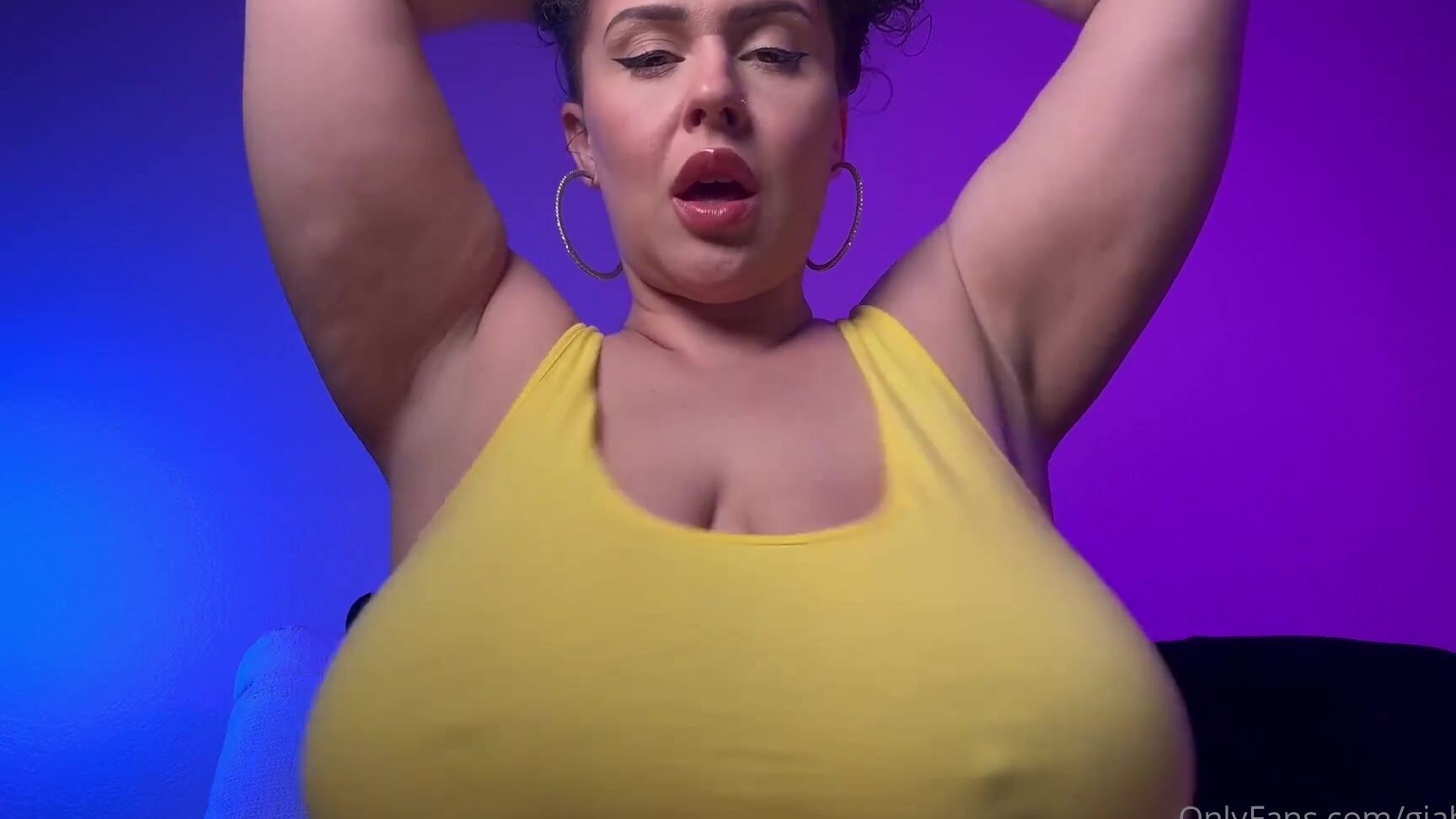 Gia Blaze Nicknamed Giablaze 02 20 2025 Onlyfans Video Sensual Titty Tease Big Natural Tits Slowly Touching My Huge Breasts