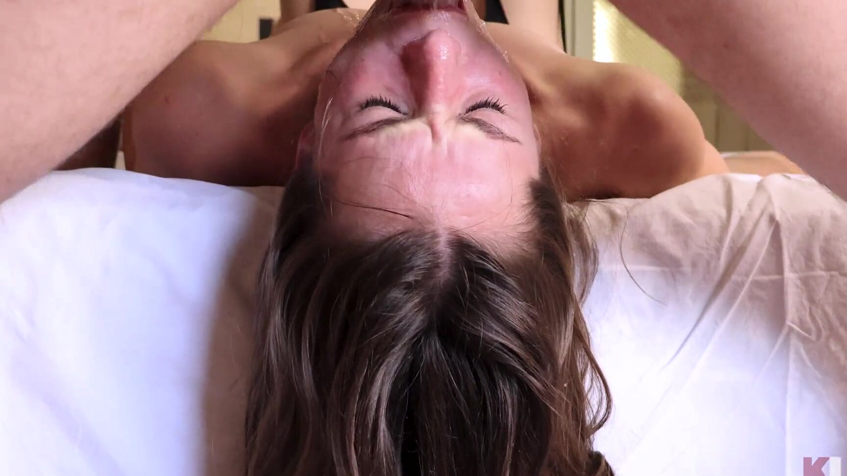 Extreme Gagging Face Fuck With Messy Deepthroat Throatpie Klx Klx