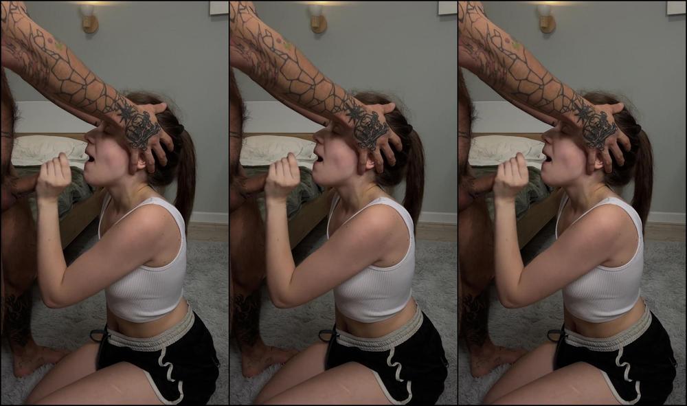 Малышка Сосет Мой Член После Фитнеса Кончи Тебе В Рот