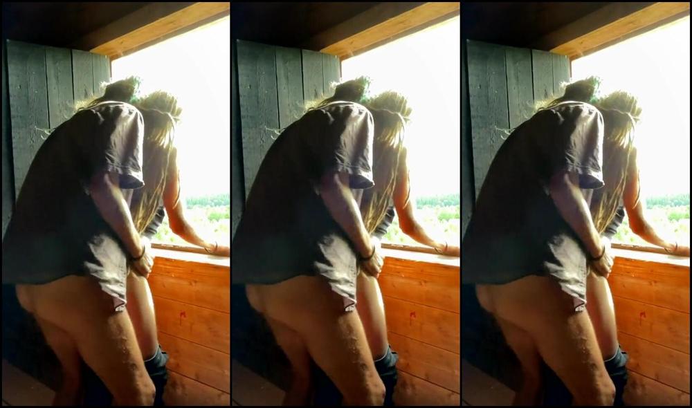 Пара Исследует Старую Шахту И Друг Друга Rosenlundx Вертикальный 60Fps