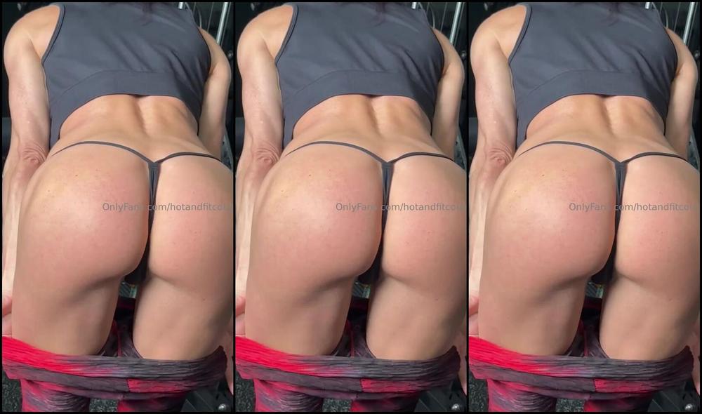 Superfitcouple Nicknamed Superfitcouple 06 14 2025 Onlyfans Video My Boobs Kept Popping Out In This Outfit So I Thought Id Do A Little Striptease