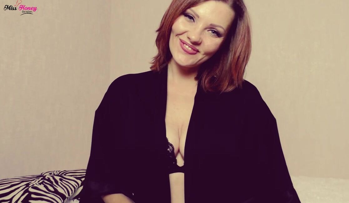 "Honey Barefeet" cei, femdom, homewrecker, mindfuck, ruinedorgasms Ruin it for me Manyvids