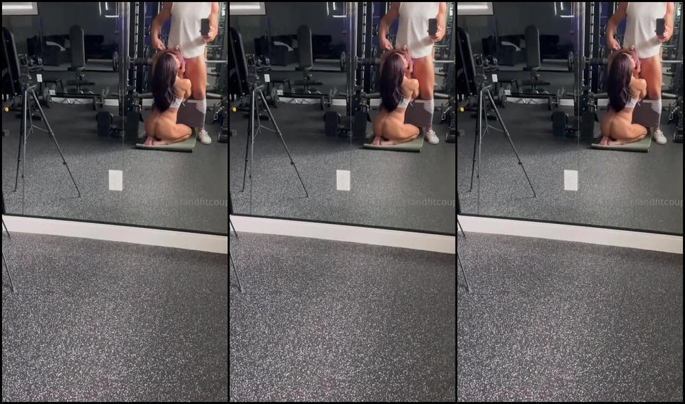 Superfitcouple Nicknamed Superfitcouple 04 26 2025 Onlyfans Video This Was A Very Hot And Steamy Sexscapade In The Gym He Licked My Pussy And Rkyq