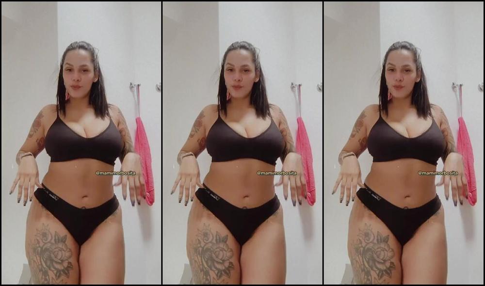Big Mami Nicknamed Bigmamioficial 04 05 2023 Onlyfans Video Un Videito Casual Antes De Ba Arme
