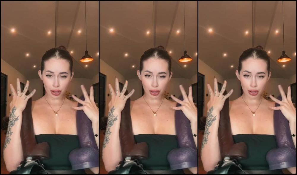 Goddess Sky Aka Cherryskyy 01 10 2025 Onlyfans Video Was Recording A Cock Obsession Video But The First Part Didnt Have Sound Enjoy The