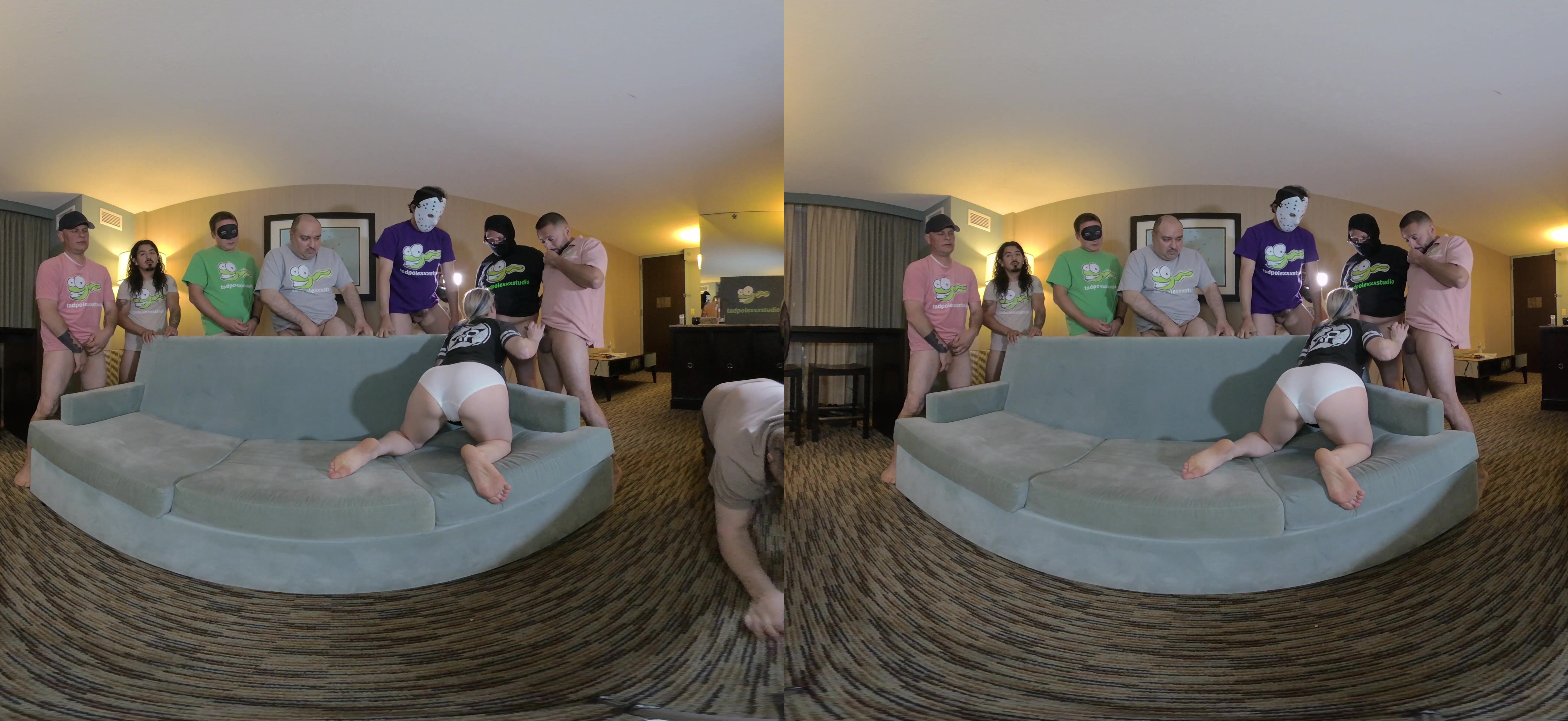 "TadPoleXXXStudio" 3d, blowjobs, free, gangbangs, virtualreality VR 3D 1 MIN Ray Ray s Voyeristic GB Manyvids