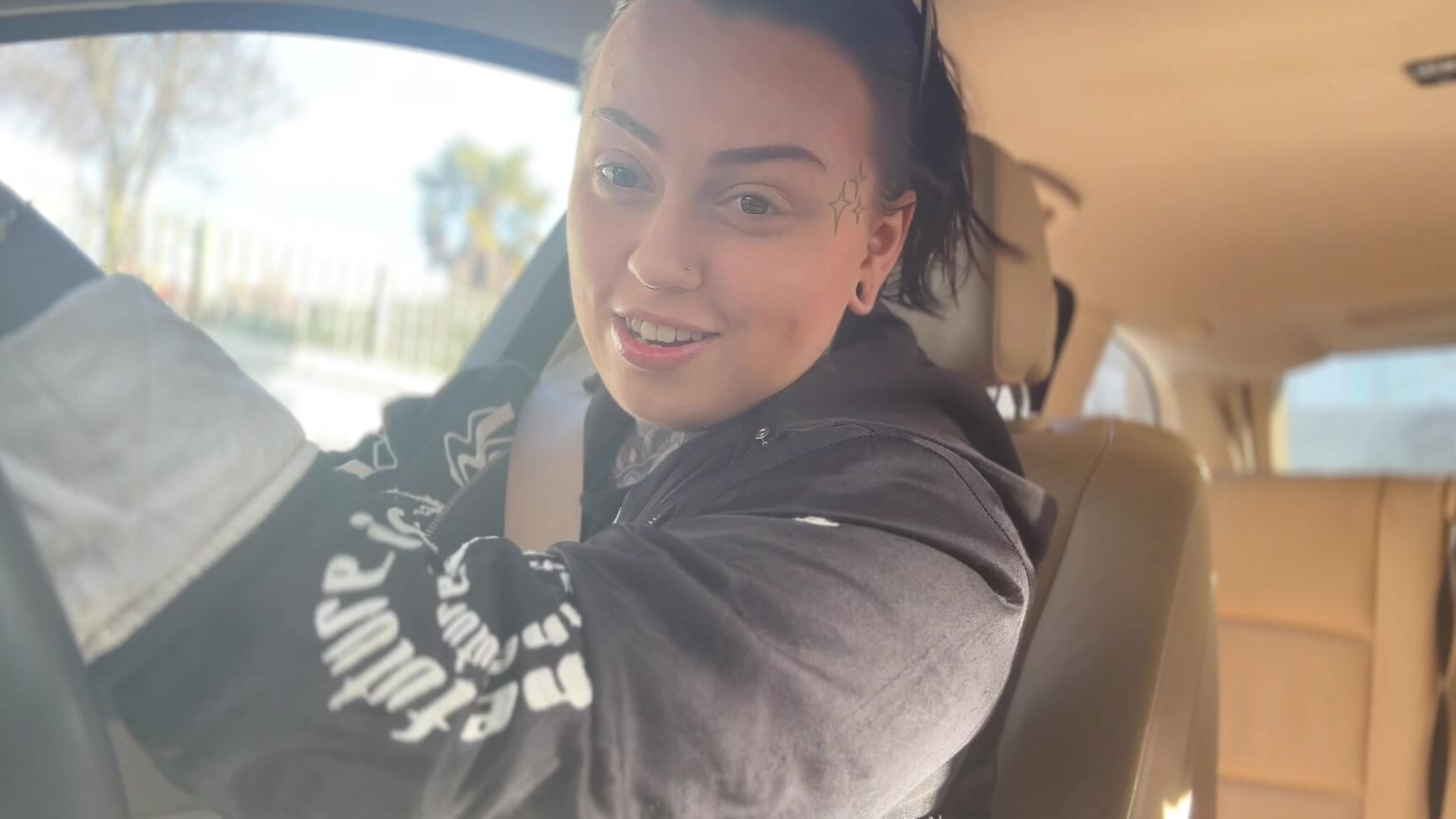 "MissValentina" car, femdom, femdompov, humiliation, seatbeltfetish Seatbelt Fetish Freak Manyvids