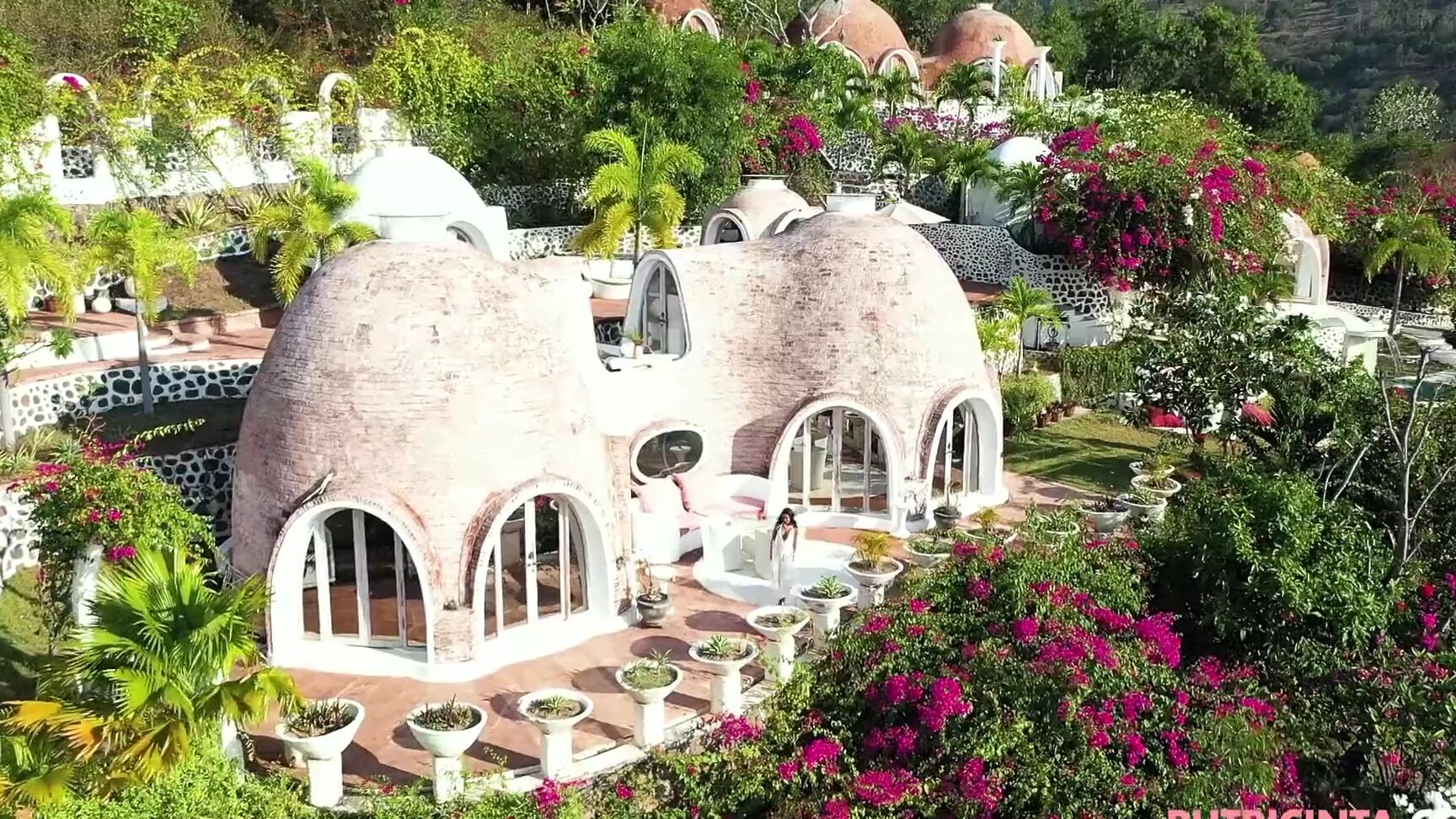 Naughty Asian Putri Cinta Showing Off Her Teen Body In A Fairy Tale Landscape Putri Cinta