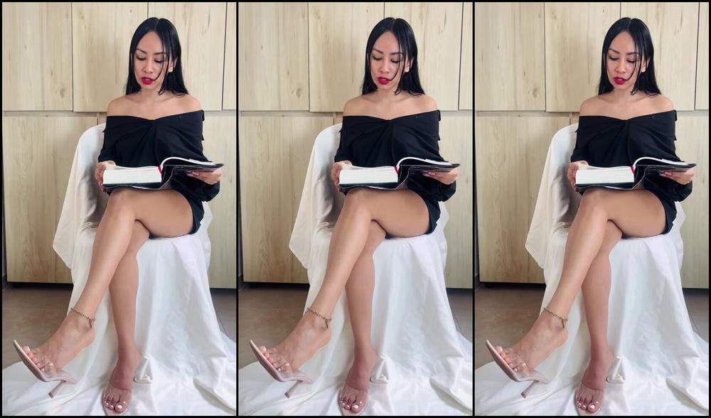 Gigi Feet Nicknamed Gigift 10 22 2025 Onlyfans Video I Know Where Your Eyes Are