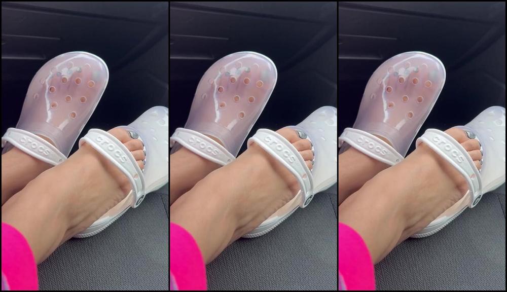 Effthemtoes Nicknamed Effthemtoes 02 26 2023 Onlyfans Video Crocs Drop
