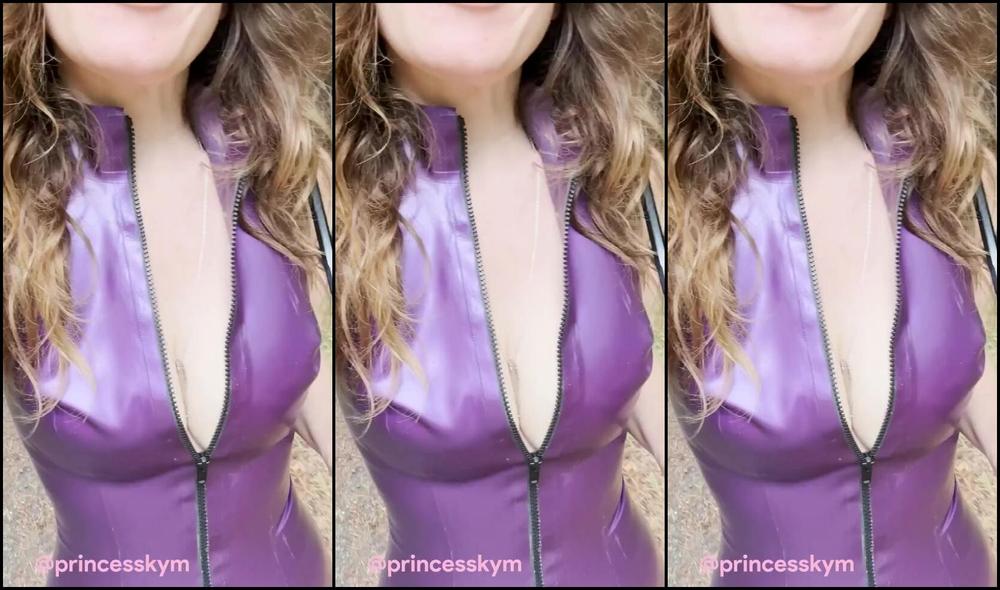 Princess Kym Aka Princesskym 09 10 2025 Onlyfans Video Latex And Bare Feet Fs11