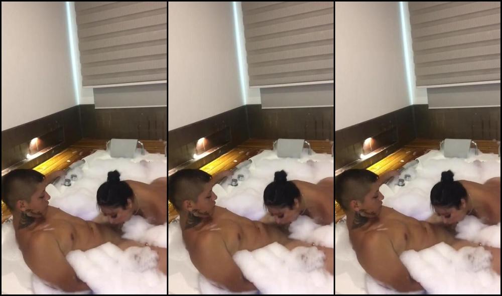 Thalia And Felipe Hard Fuck In The Jacuzzi Thalia And Felipe