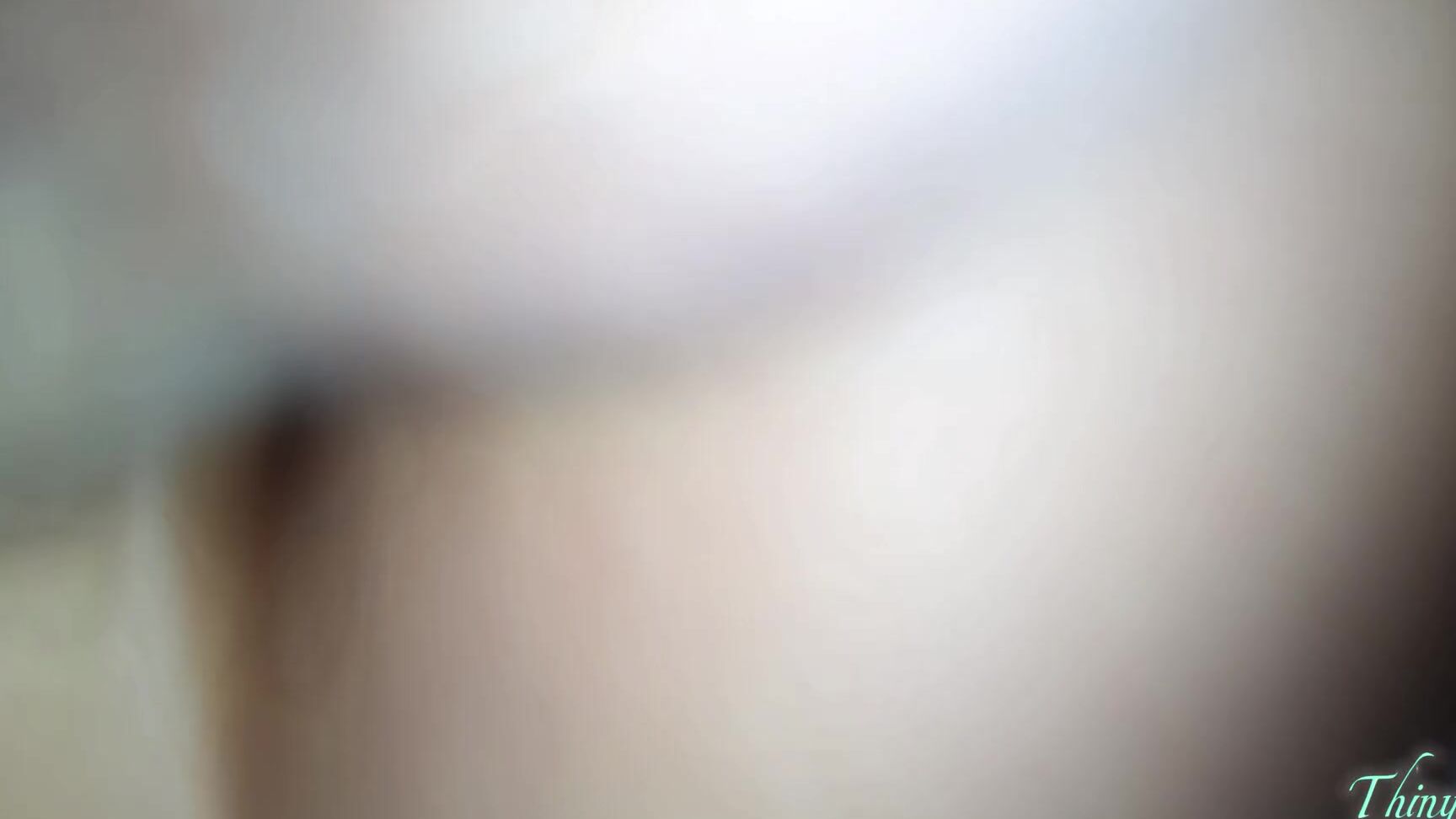 Beautiful Asian Girl With Eye Glasses Getting Huge Load Of Cum Thinyone