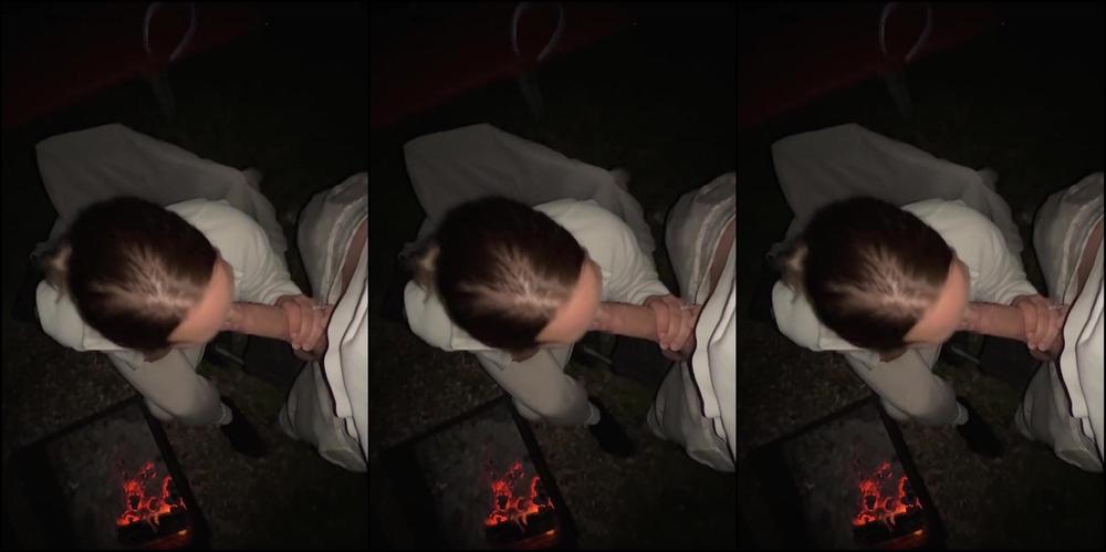 2 Минета За Один День На Обочине Дороги И Кемпинга