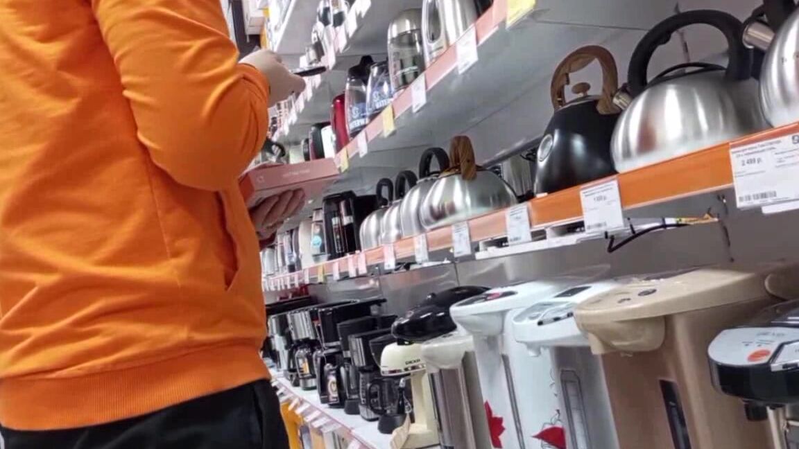 In A Sexy Outfit Without Panties In The Store I Seduce The Seller 2