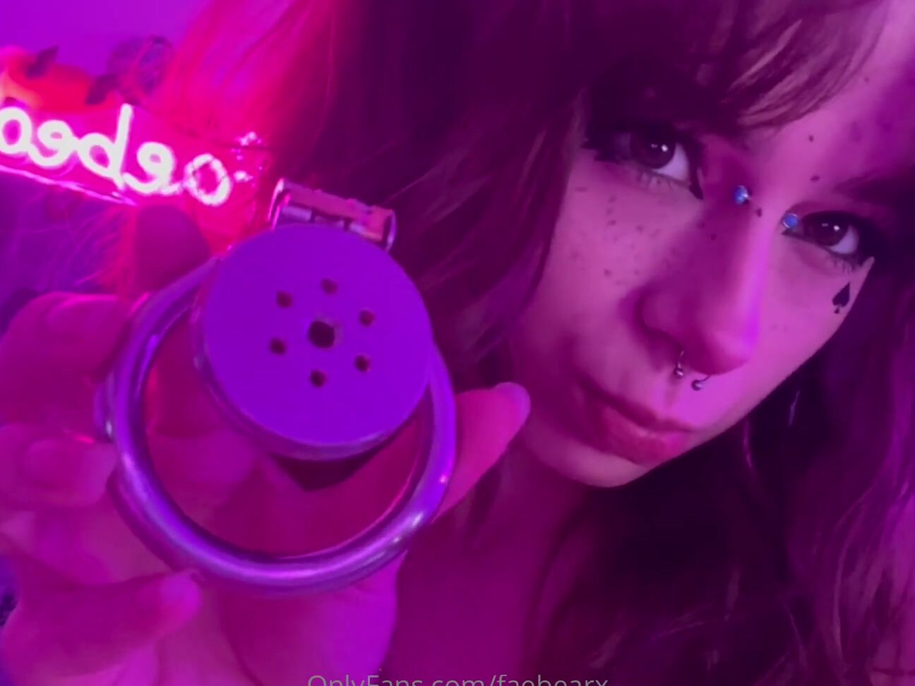 Faebearx Nicknamed Faebearx 10 03 2025 Onlyfans Video Your Caged Dick Makes Me Laugh