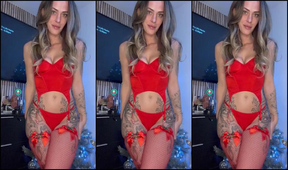 Hannah Peachey Nicknamed Peachey Hmp 12 25 2024 Onlyfans Video Little Christmas Dance Thinking About How Much It Turns Me On You Watching Me