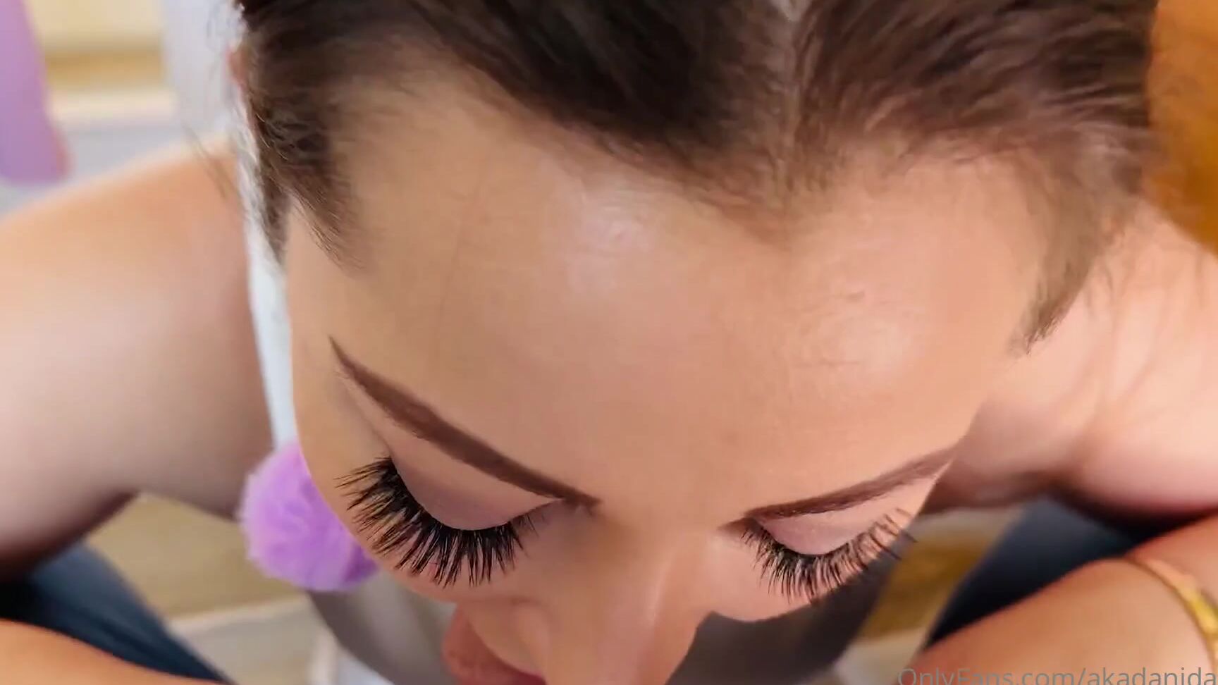 Dani Daniels Aka Akadanidaniels 07 05 2024 Onlyfans Video Well Sir It S Time For Your Blow Job