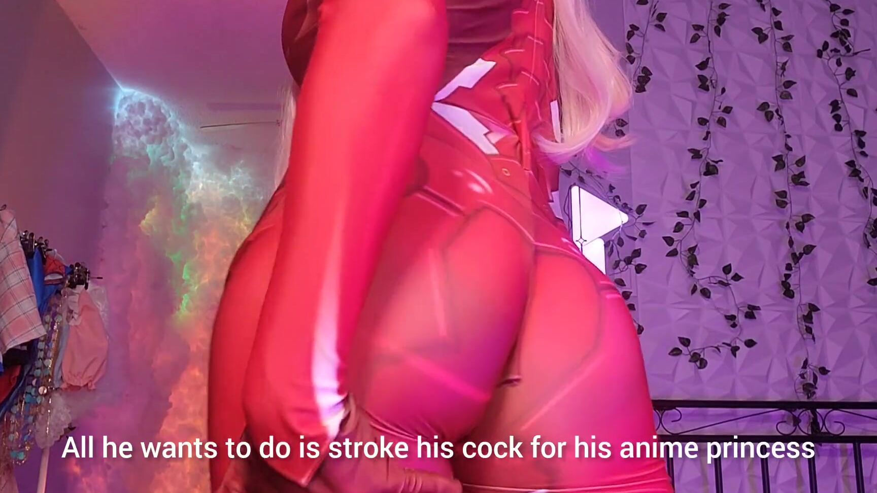 Аниме Поклонение Заднице Ноль Два Разум Трахает Тебя