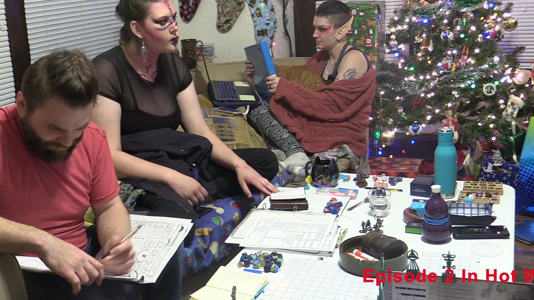 "Rardysexuality" free, role play, role-playing games, sexy gamer, tabletop games AJ Season 2 2 1 quot In Hot Water quot Manyvids