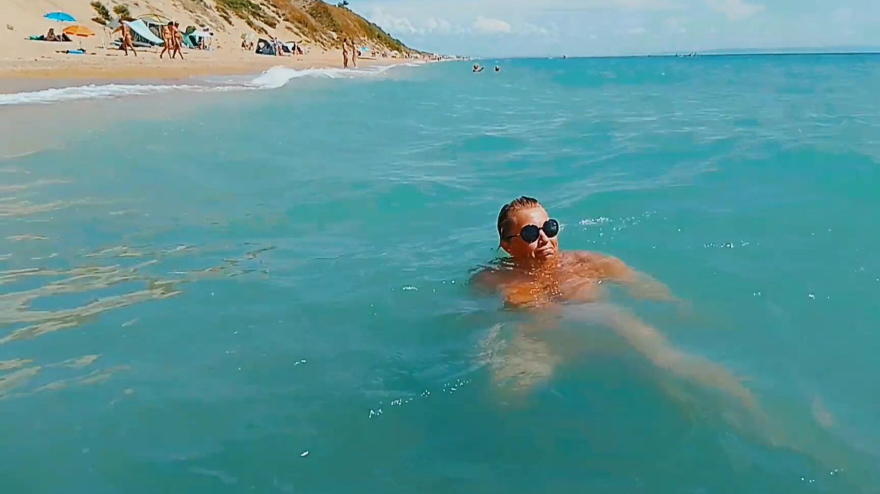 Swimming With My Step Son Nude Beach Crazyfamily 1970