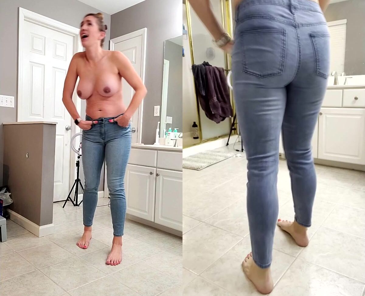 "LinaBlackly" desperation, jeansfetish, jeanspantswetting, pee, wetandmessy Wet Jeans Storytime Pee Accident Manyvids