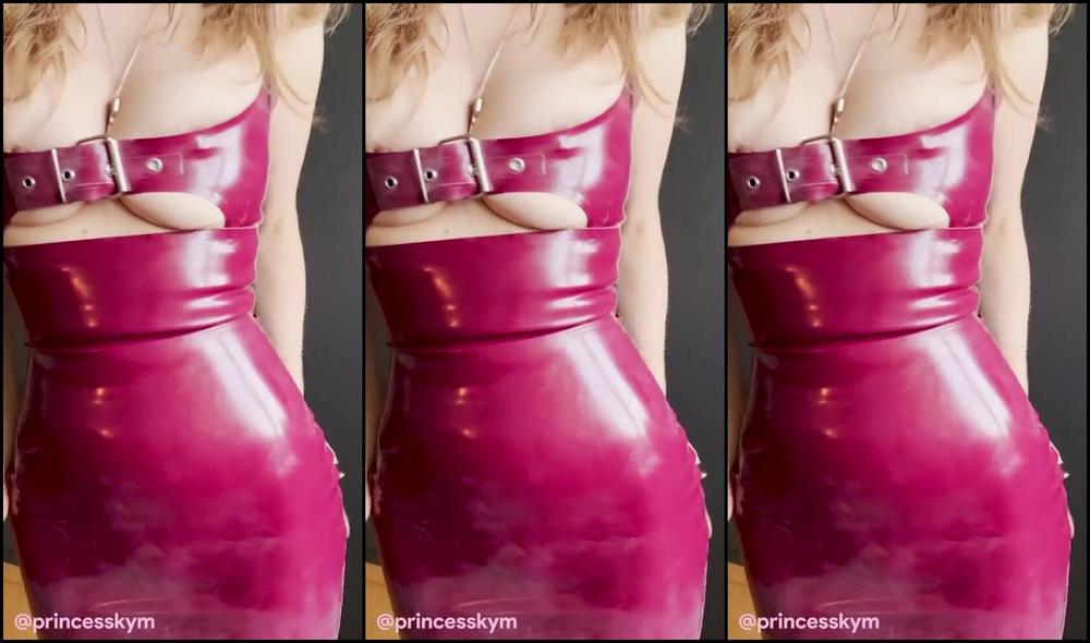 Princess Kym Aka Princesskym 10 27 2025 Onlyfans Video Are You Leaking Loser