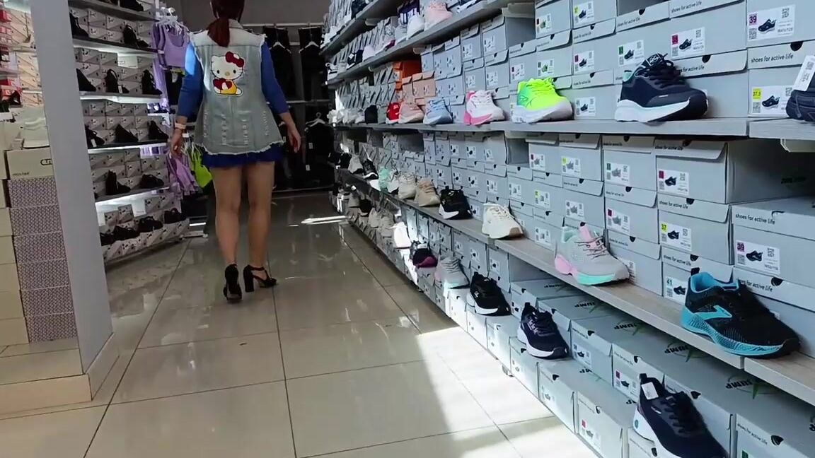 Electronics Store And Footwear Store