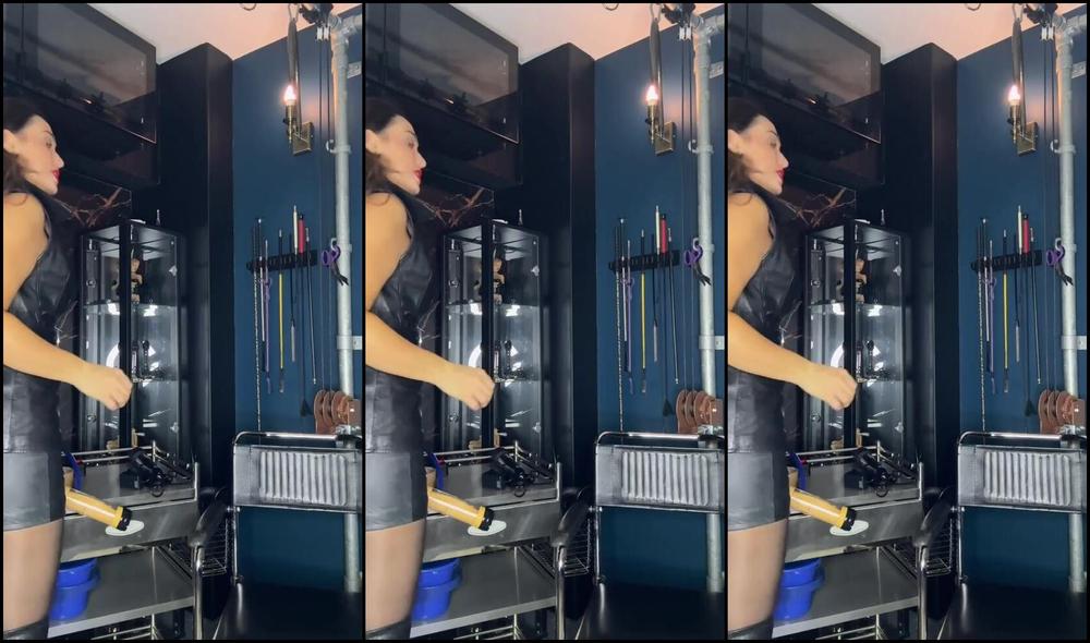 Gynarchy Goddess Nicknamed Gynarchygoddess 11 24 2025 Onlyfans Video Today My Slave Was Bound To The Chair With Tape And Mercilessly Edged