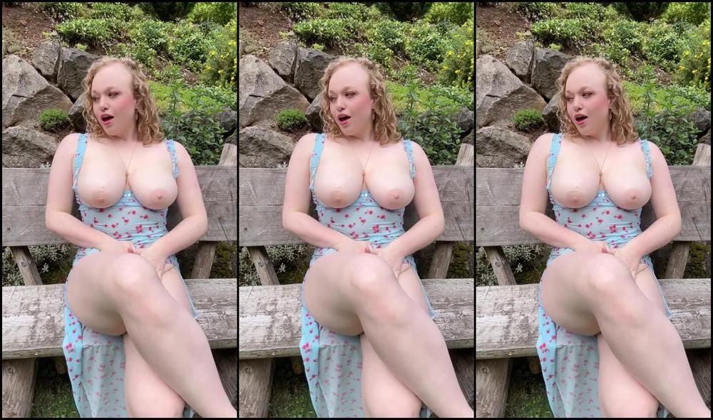 Sarah Calanthe Nicknamed Sarahcalanthe 10 16 2025 Onlyfans Video Fingering My Pussy In The Garden