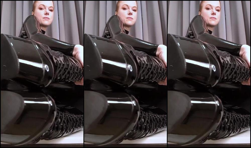 Mdollbot Nicknamed Mdollbot 12 18 2025 Onlyfans Video Clean The Bottom Of My Heels And I Ll Give You A Treat Lt3