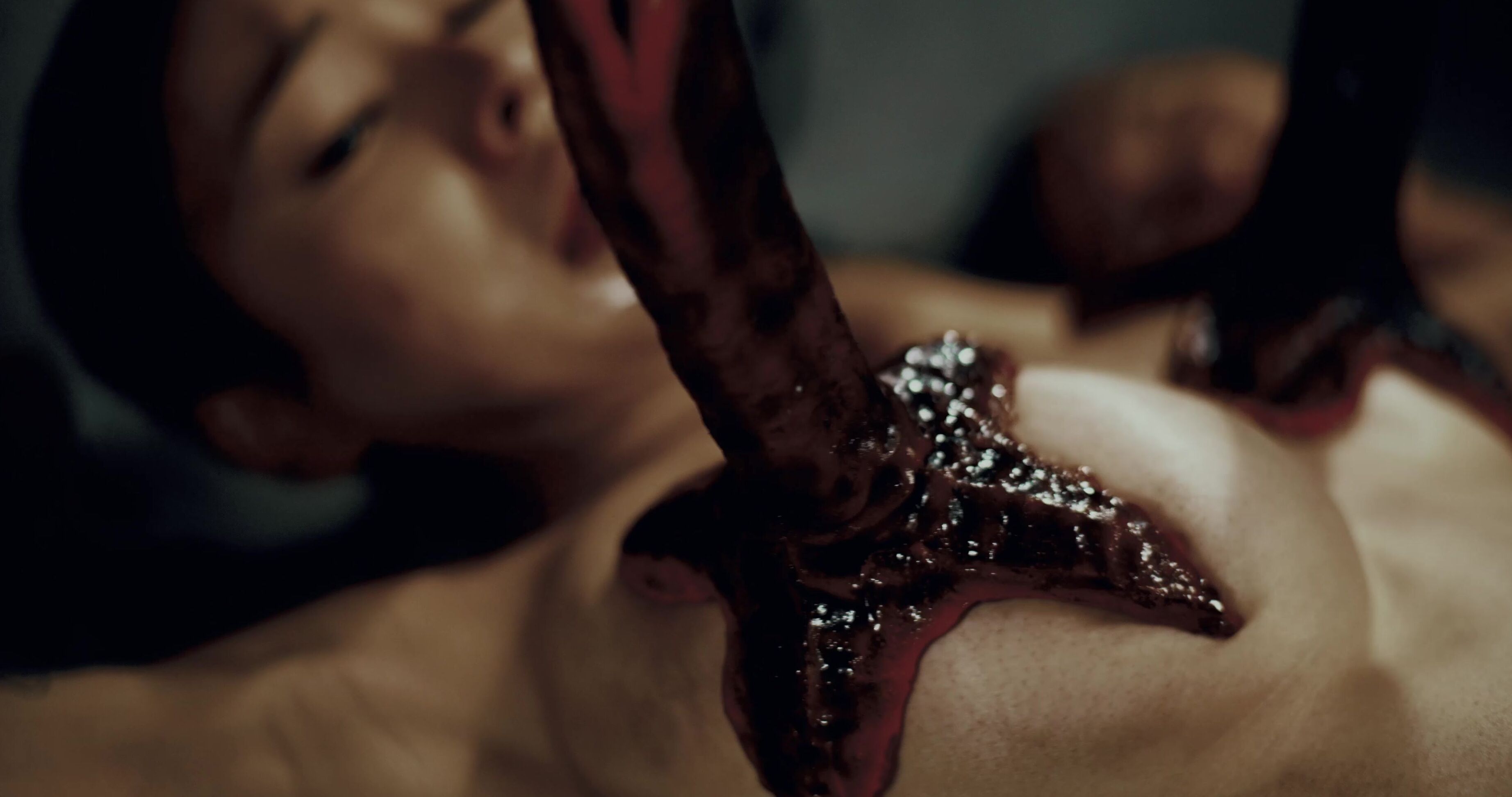 "hentaied" aliensandmonsters, asian, creampie, cuminmouth, doublepenetration Prison Time Manyvids