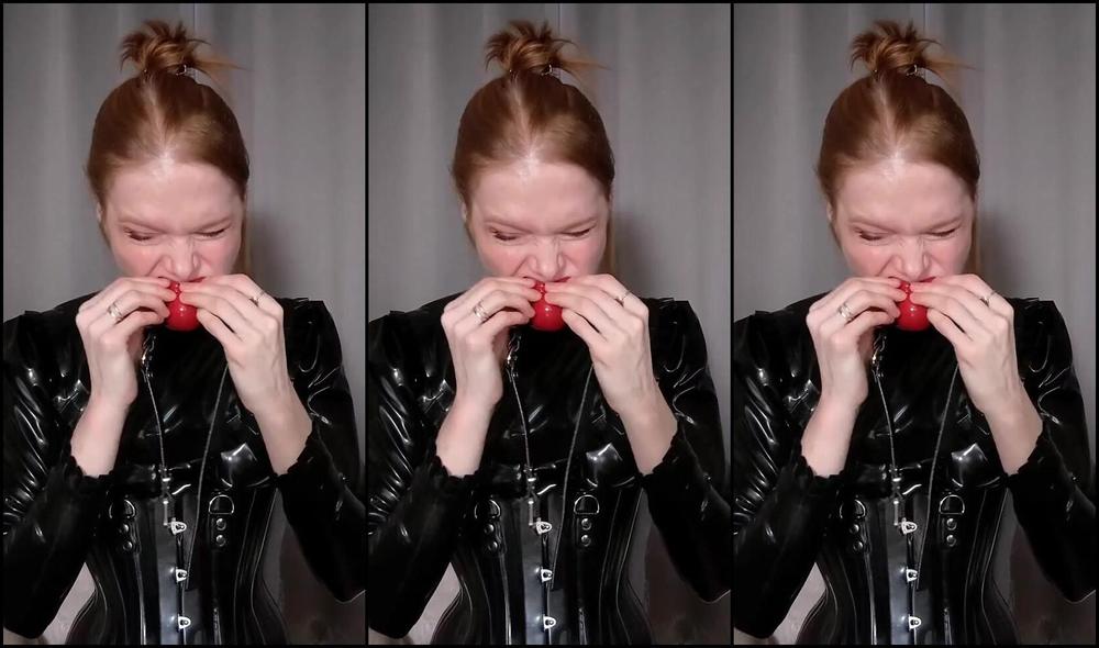 Mdollbot Nicknamed Mdollbot 04 25 2025 Onlyfans Video I May Have Made You Wear This In My Recent Topping Video But You Know I