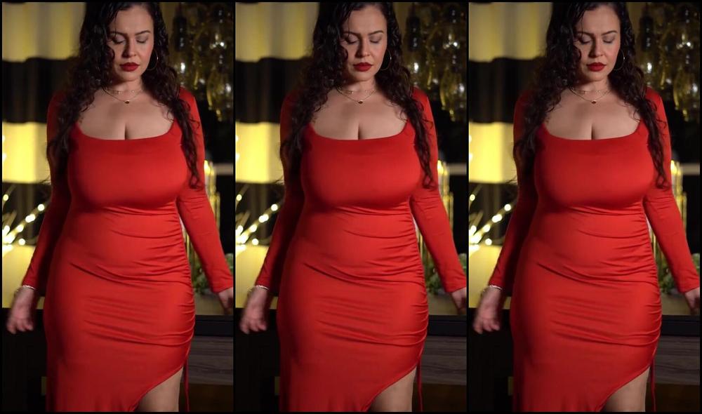 Gia Blaze Nicknamed Giablaze 12 11 2025 Onlyfans Video Showing Off My Red Dress Amp High Heels Revealing My Tits Amp Curves