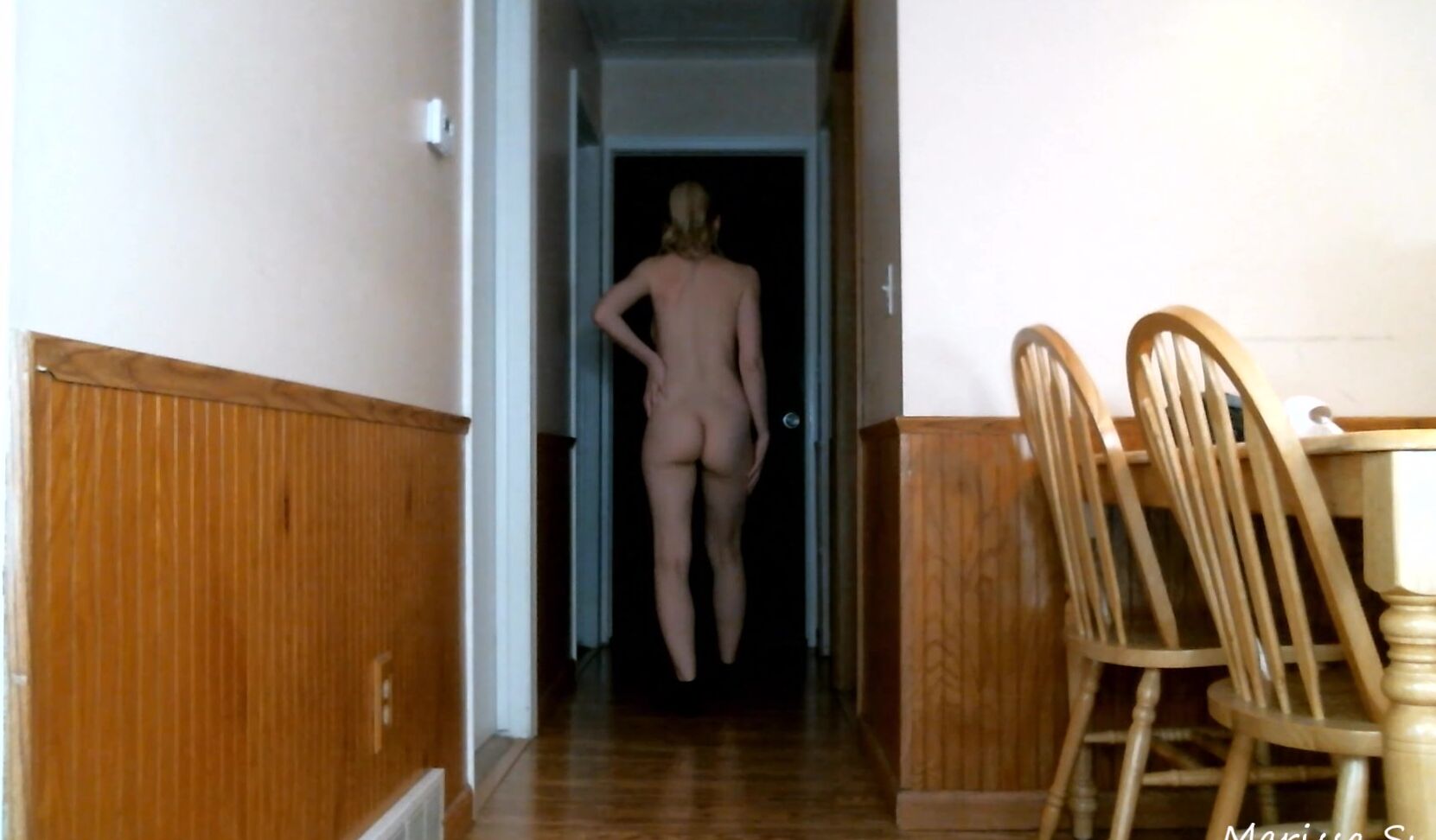 "Marissa Sweet" ass, eye glasses, nudity/naked, socks, yoga pants Catwalk In Grey Yoga Pants Manyvids