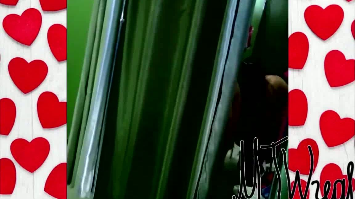 Shop Change Room Voyerism No Panties At Shoping Topless At Parking Lot Exibicionist Wife