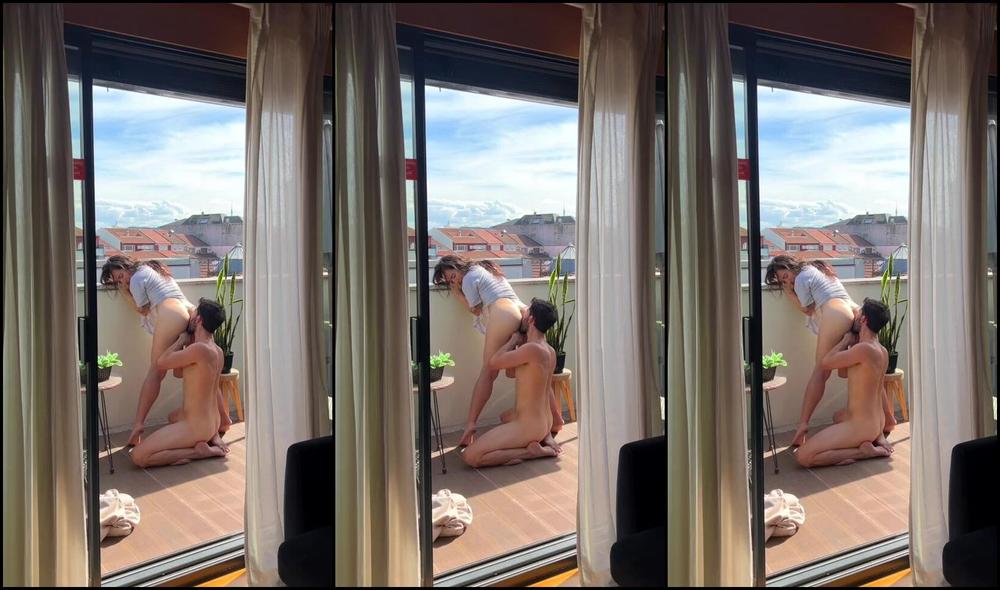 Tabbynoname Nicknamed Tabbynoname 12 21 2025 Onlyfans Video Sunday Worship With Noname Eating My Ass On A Balcony In Portugal Yes Please Also Can