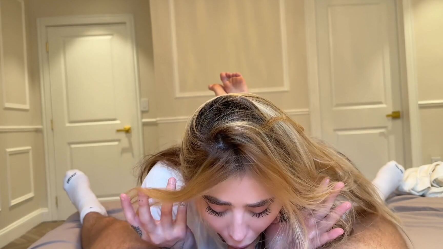 Little Stepsister Sneaks Into My Room Forgot To Wear Panties Rosie Rider