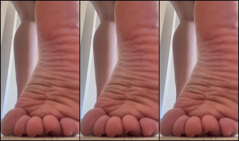Gigi Feet Nicknamed Gigift 05 09 2025 Onlyfans Video My Huge Wrinkled Soles Feet Soles Giants