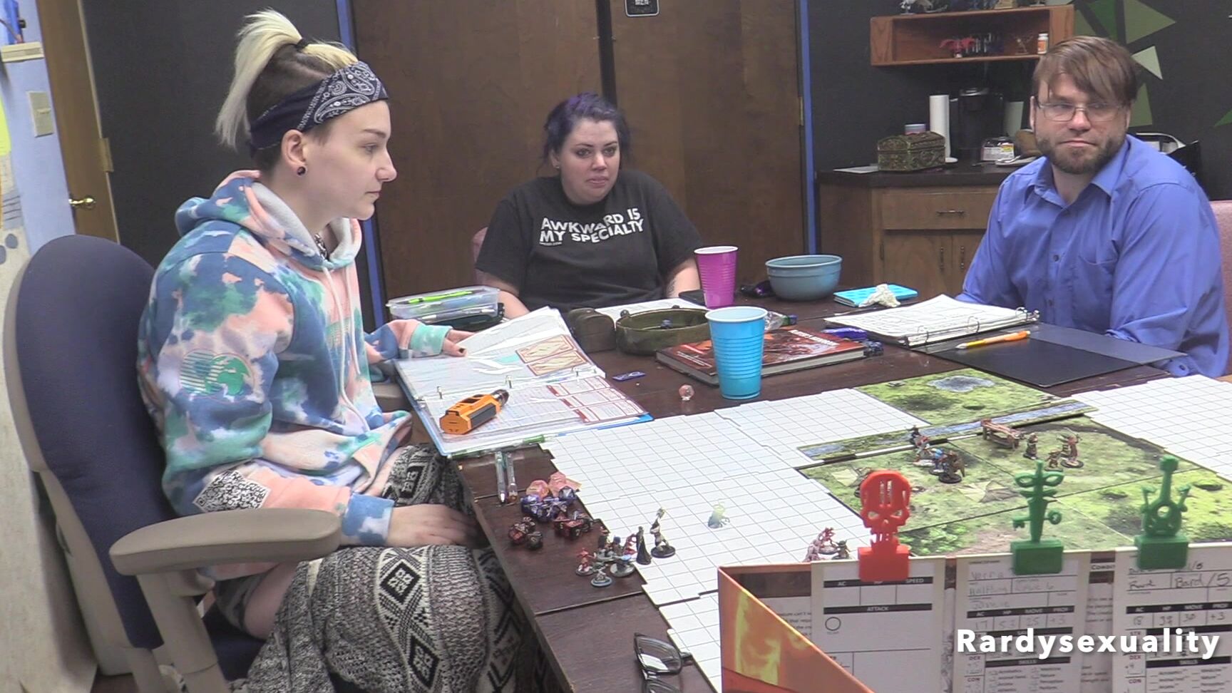 "Rardysexuality" board games, geek, role play, sexy gamer, tabletop games Babes amp Bandits Season 1 Episode 30 5 Manyvids