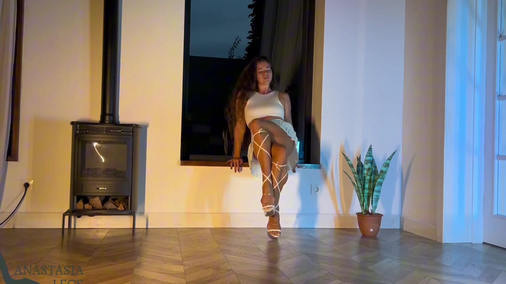 Princess Anastasia Nicknamed Anastasialegs 10 01 2024 Onlyfans Video High Strappy Strips Shall We Dance Or Sit Enjoy My Legs From All Sides