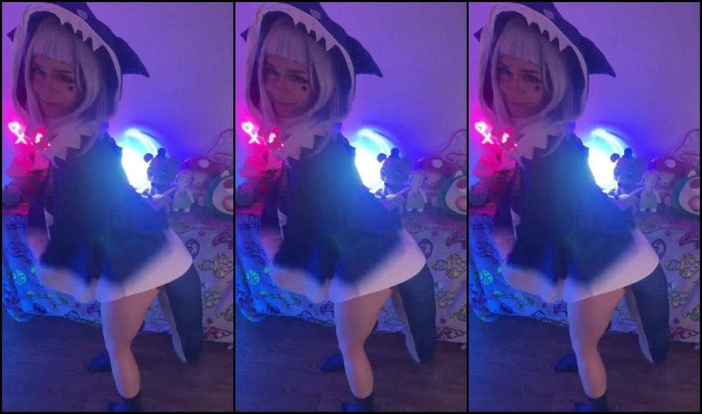 Faebearx Nicknamed Faebearx 08 17 2025 Onlyfans Video Gawr Gura Loves Playing With Big Black Toys Tip To Help Me Buy My Next Cosplay