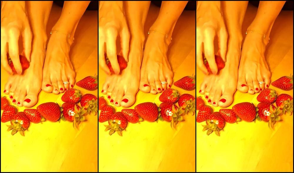 Lauren Ofman Aka Honey Lauren 08 22 2025 Onlyfans Video How Much Would You Hold Before Jumping On My Sweet Chocolate Flavored Soles And Toes