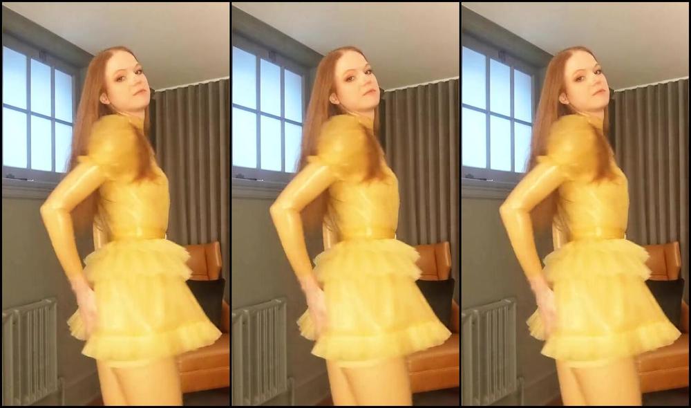 Mdollbot Nicknamed Mdollbot 12 03 2024 Onlyfans Video Happy Rubber Ruffles Asmr Flouncing Around And Squishing This Outfit Just Makes Me So Happy