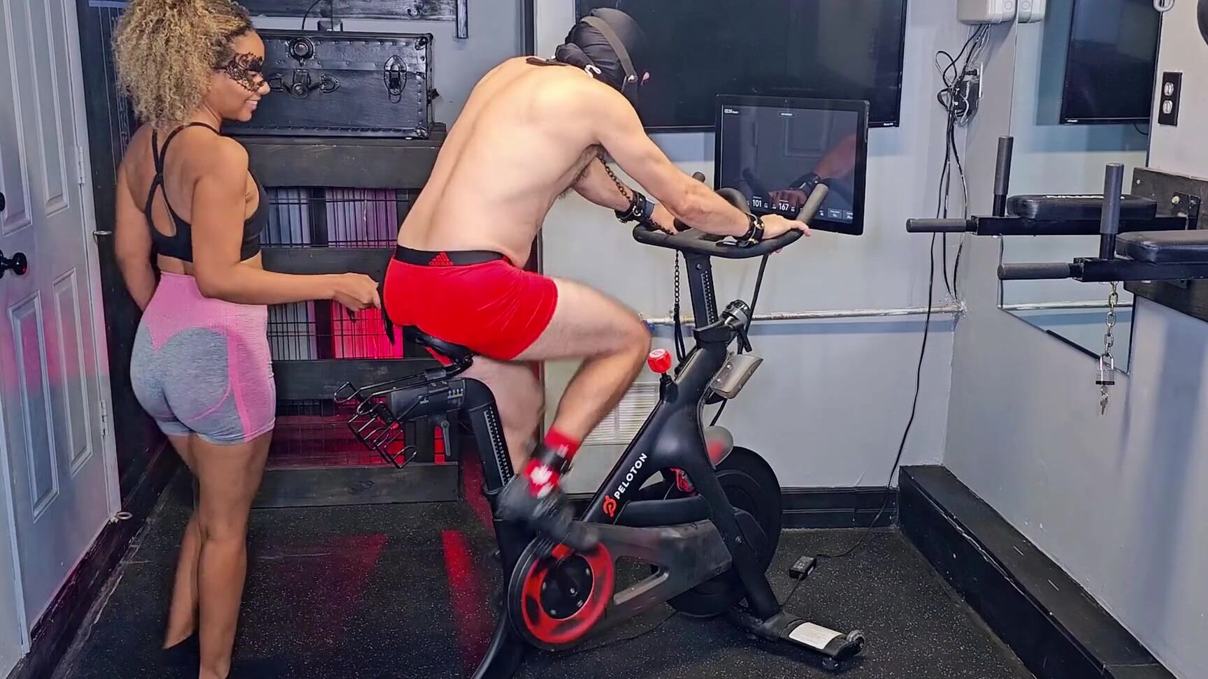 Domina Bianca Nicknamed Dominabianca 09 25 2025 Onlyfans Video Beta Returns For Another Femdom Workout A Full Peloton Ride Paired With Nonstop Spankings