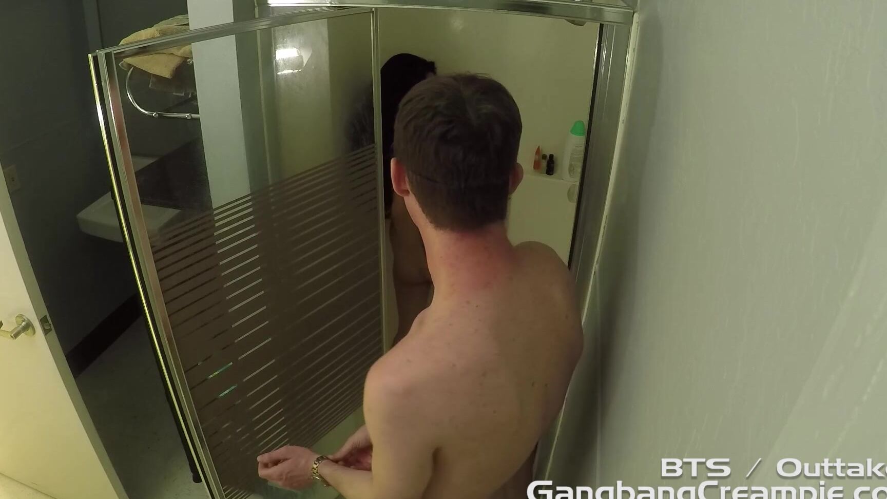 Emily Mena takes on multiple cocks in a steamy gangbang creampie video