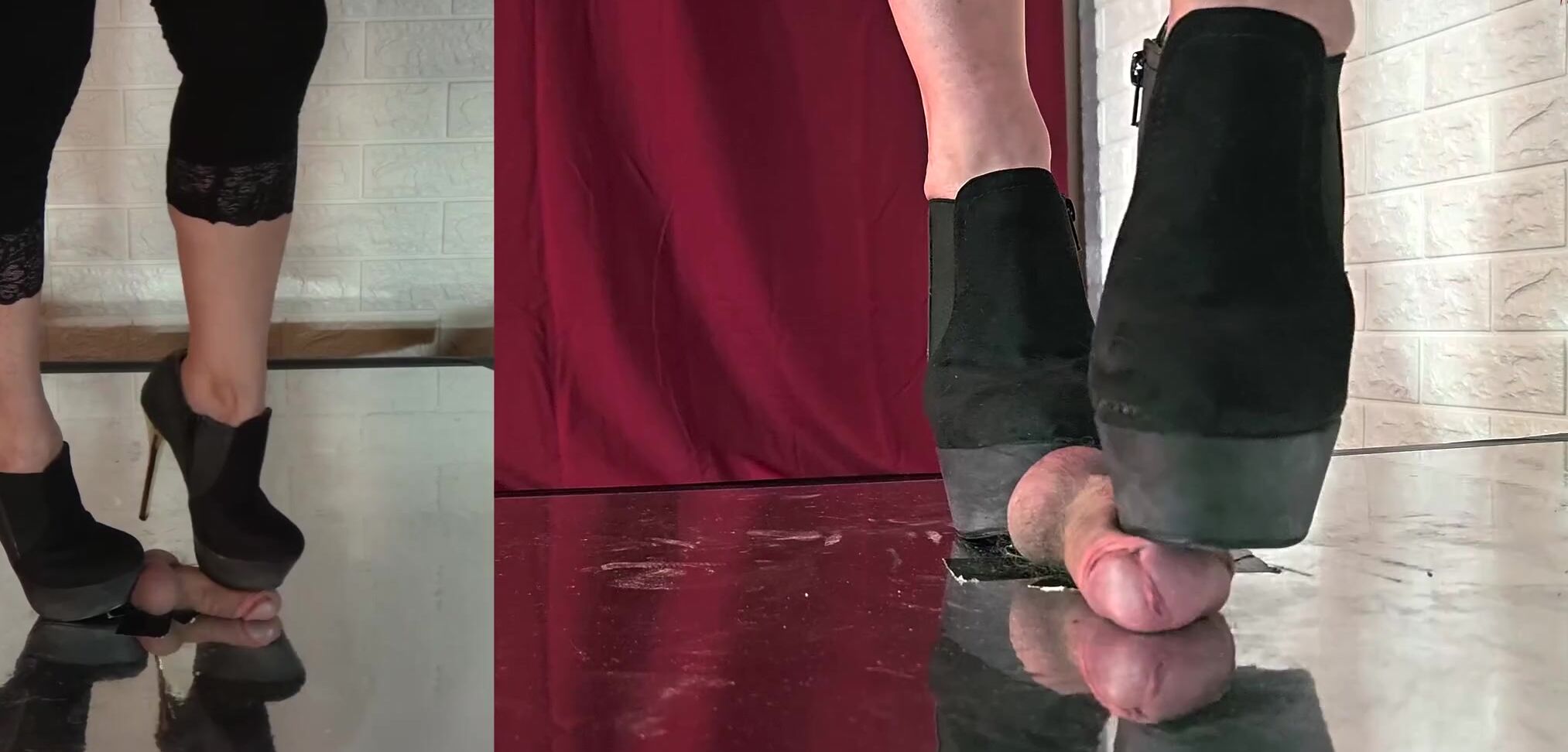 Mistress Elle Nicknamed Mistresselle023 08 14 2024 Onlyfans Video In These Days You Have Not Been Very Obedient These Beautiful Heels Want To Bend Kick