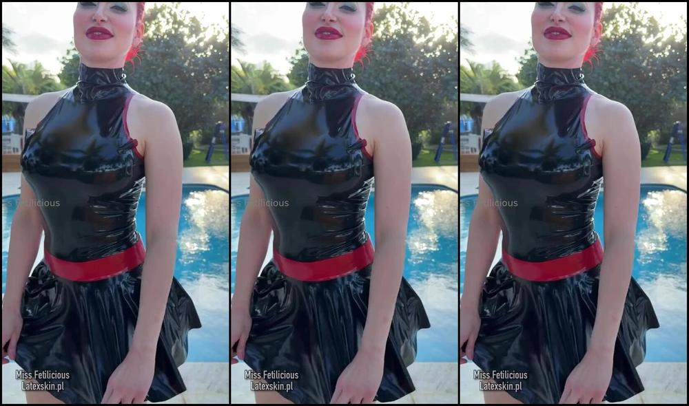 Miss Fetilicious gets her onlyfans video feeling cute in the new video