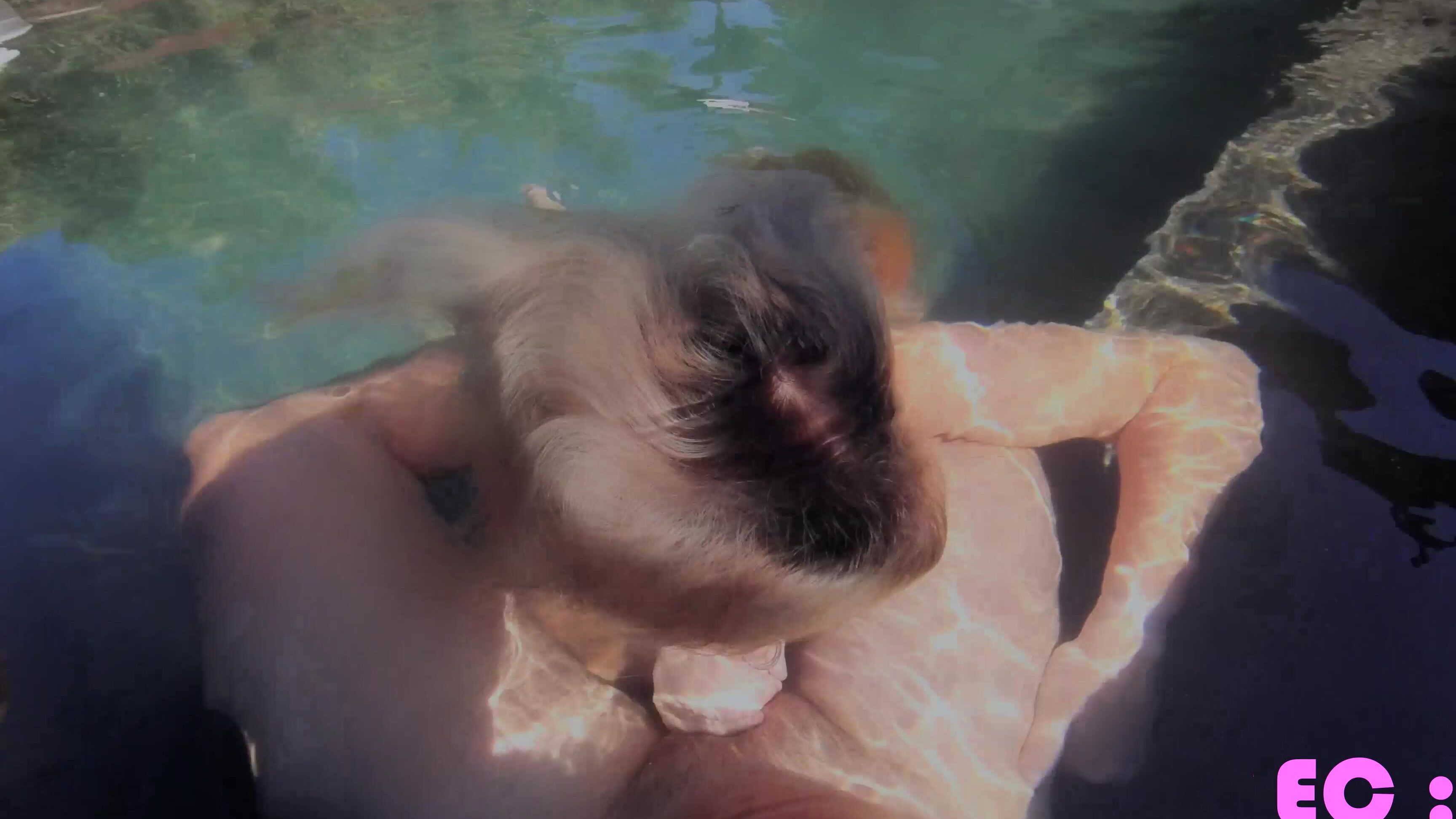 Pinkcandyec Blowjob Under Water