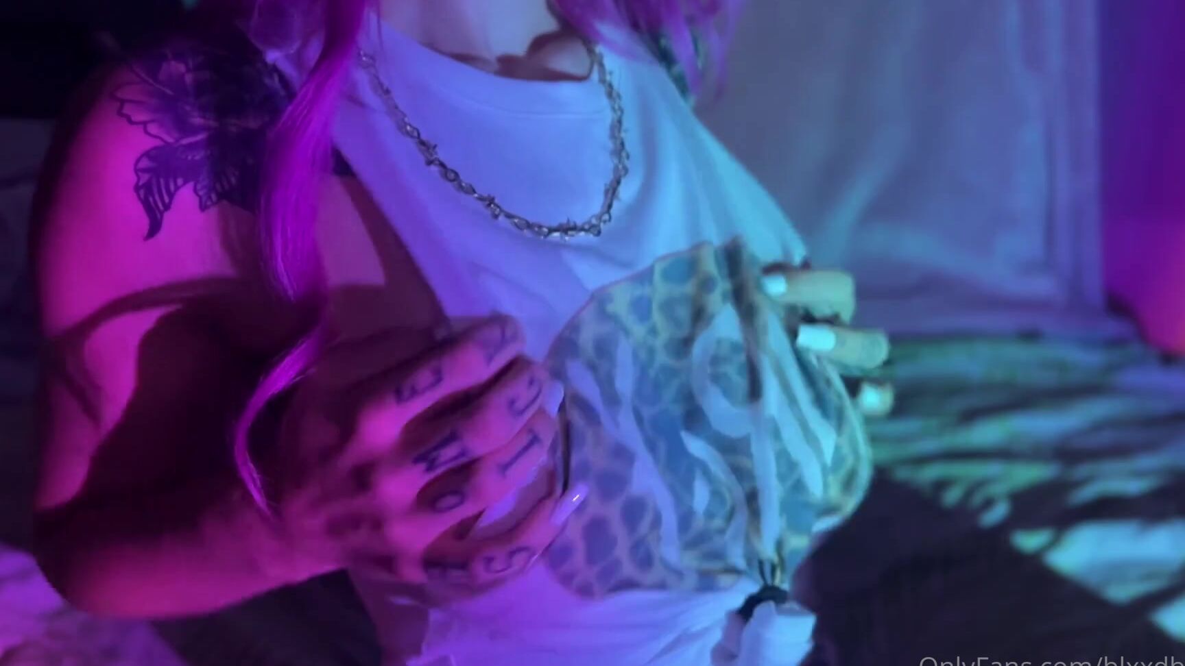 Blxxd Bunny Nicknamed Blxxdbunny 07 23 2025 Onlyfans Video This Was A Fail But I Tried